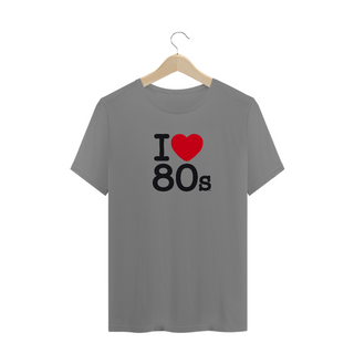 Nome do produtoCamisetas Plus Size I Love 80