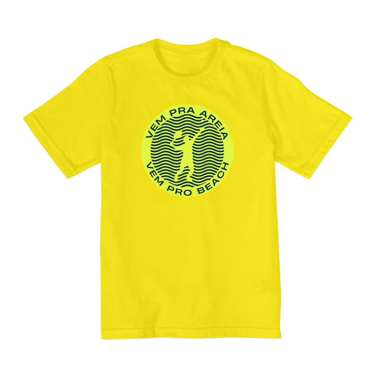 Nome do produto: T-Shirt Infantil 10-14 Beach 03