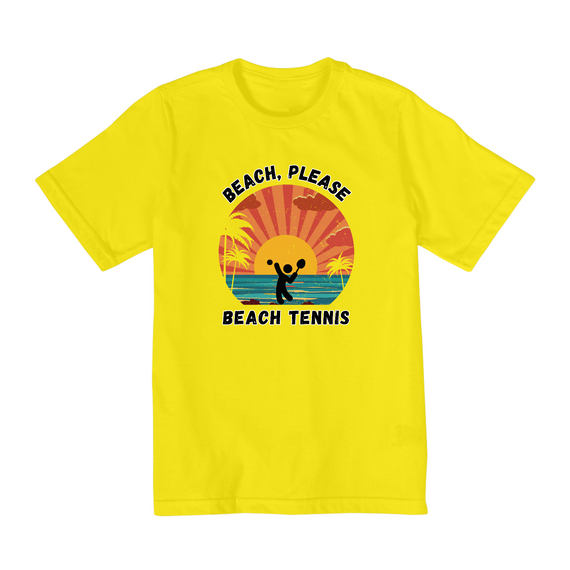 T-Shirt Infantil 2-8 Beach 02