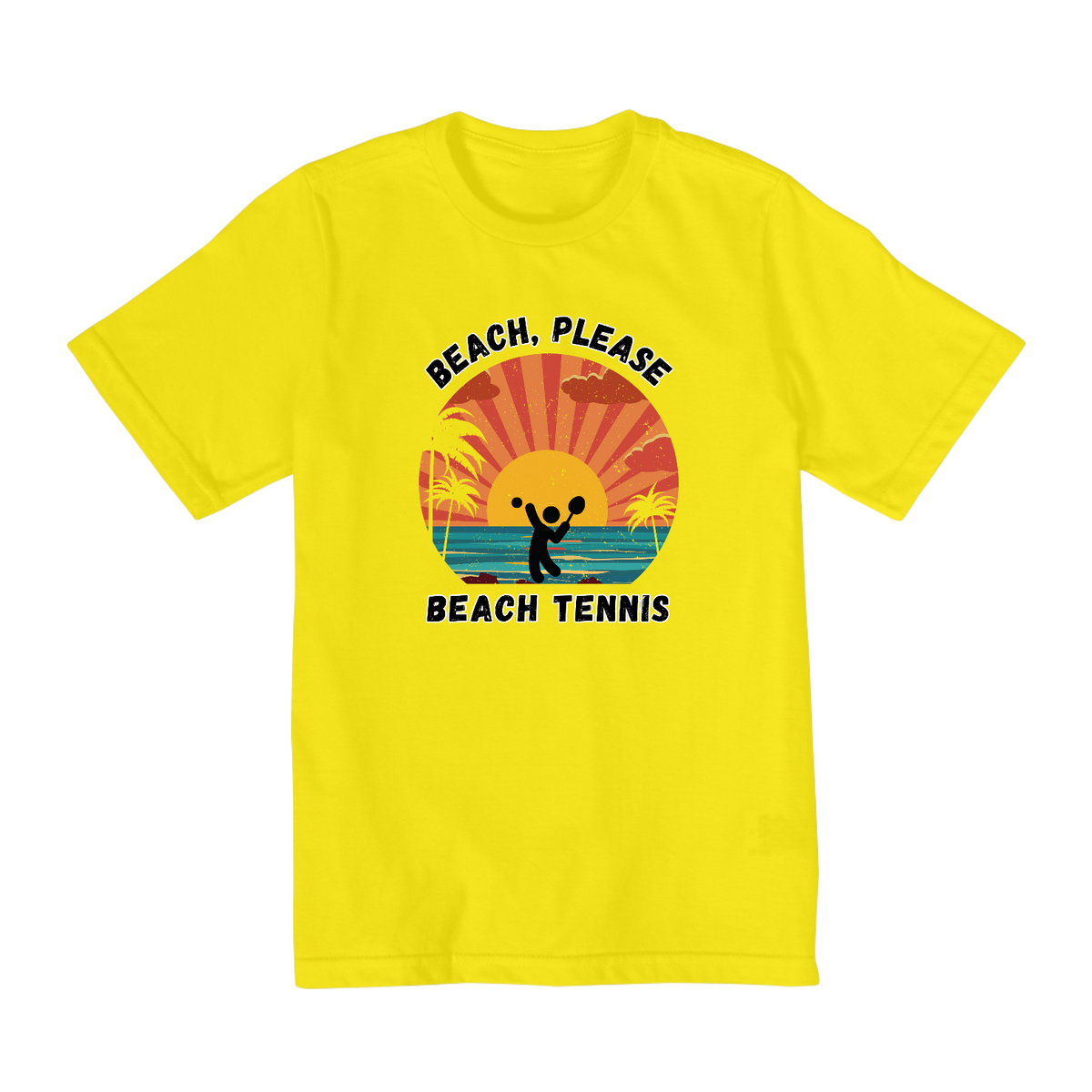 Nome do produto: T-Shirt Infantil 2-8 Beach 02