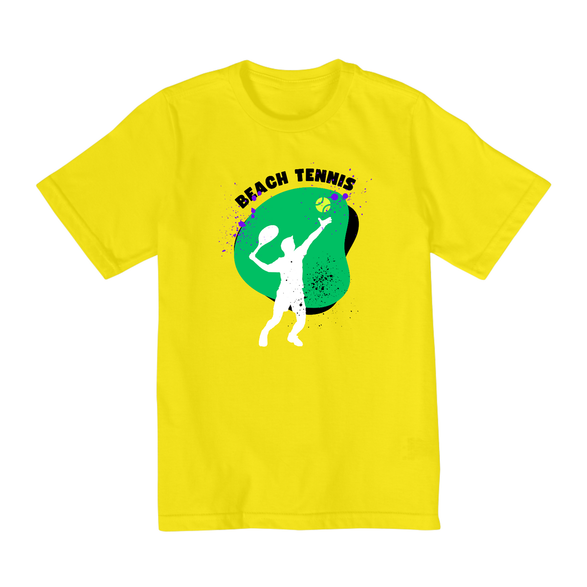 Nome do produto: T-Shirt Infantil 2-8 Beach 04