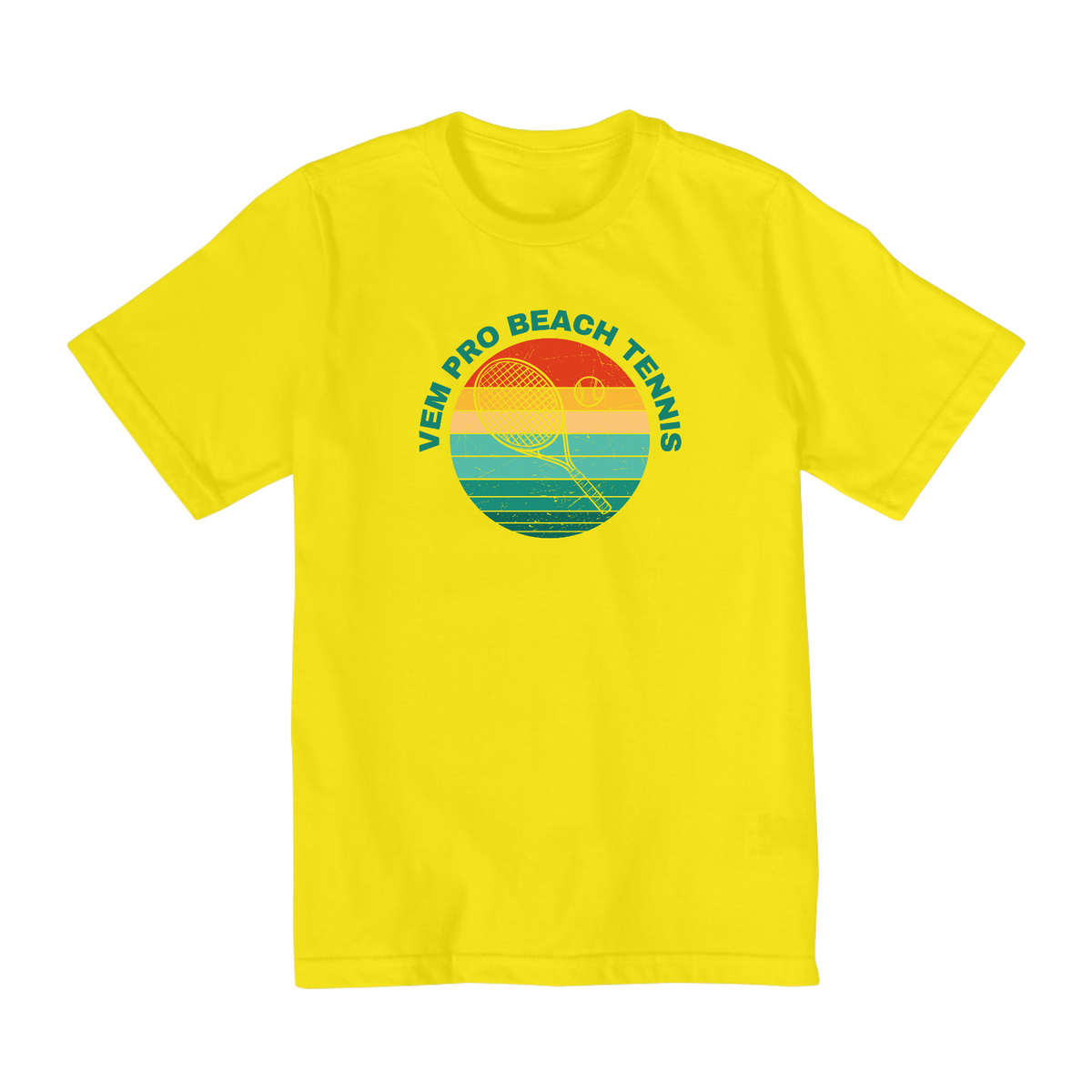 Nome do produto: T-shirt Infantil 2-8 Beach 05
