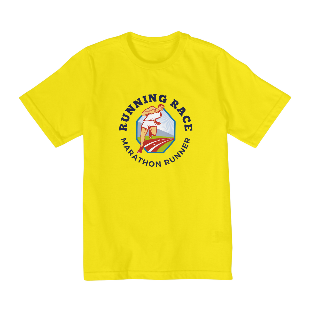 Nome do produto: T-Shirt Infantil 2-8 Running 02