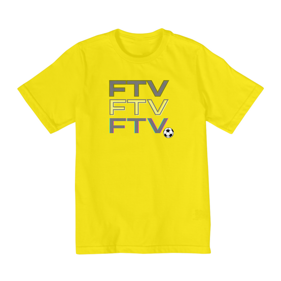 T-Shirt Infantil 10-14 Futevôlei 12