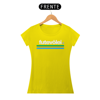 Nome do produtoT-Shirt Feminina Futevôlei 15