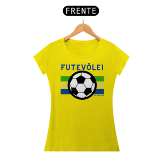 Nome do produtoT-Shirt Feminina Futevôlei 26