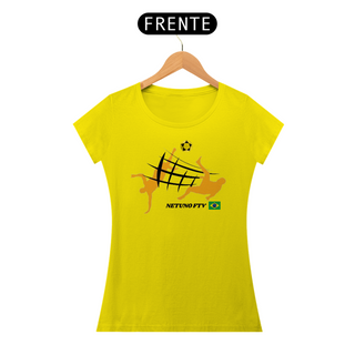 Nome do produtoT-Shirt Feminina Futevôlei 28