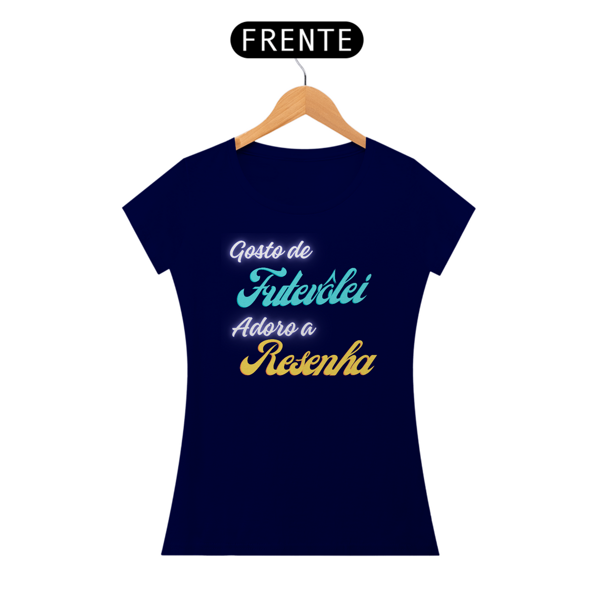 Nome do produto: T-Shirt Feminina Futevôlei 20