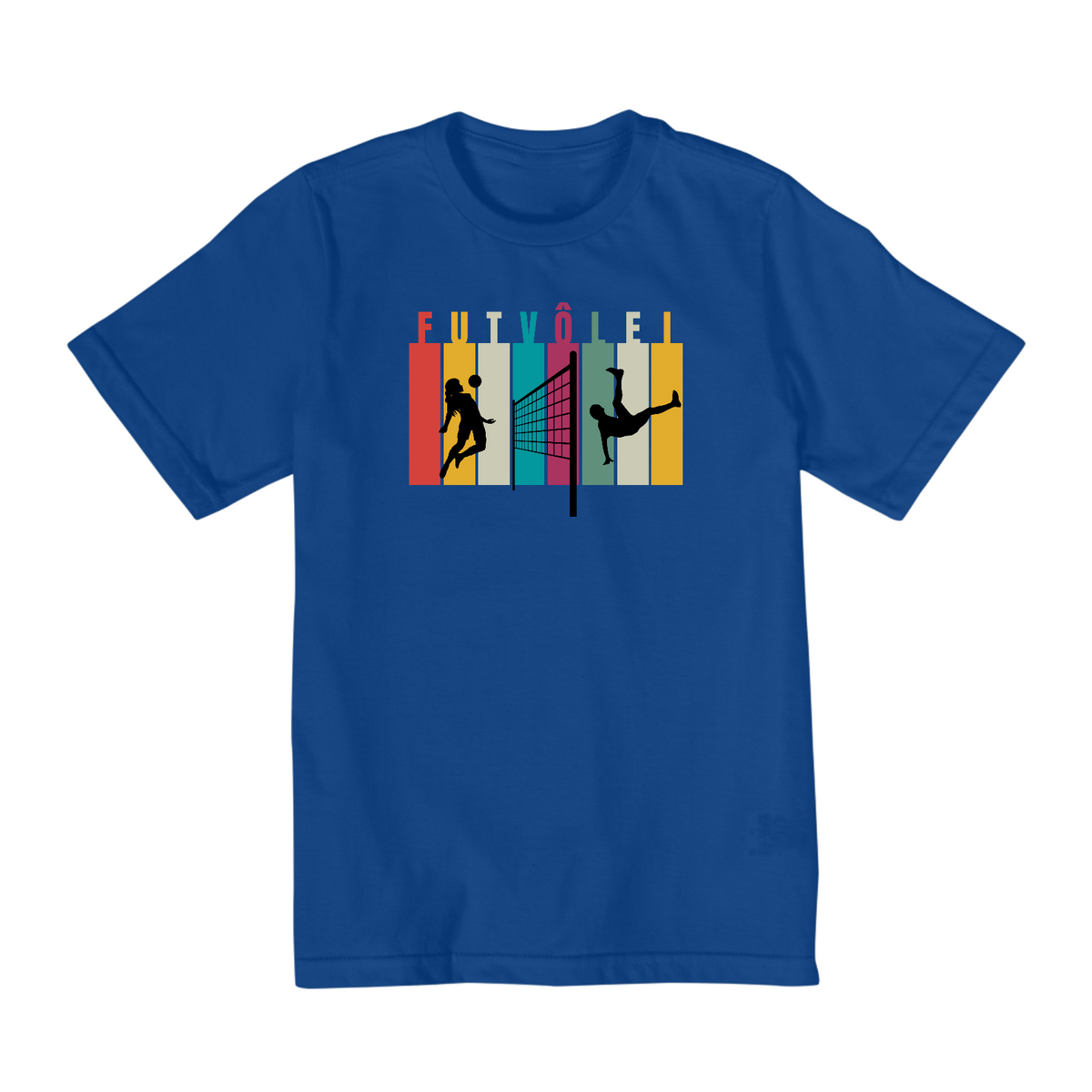 Nome do produto: T-Shirt Infantil 10-14 Futevôlei 07