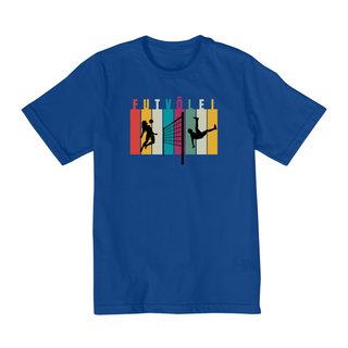 T-Shirt Infantil 10-14 Futevôlei 07
