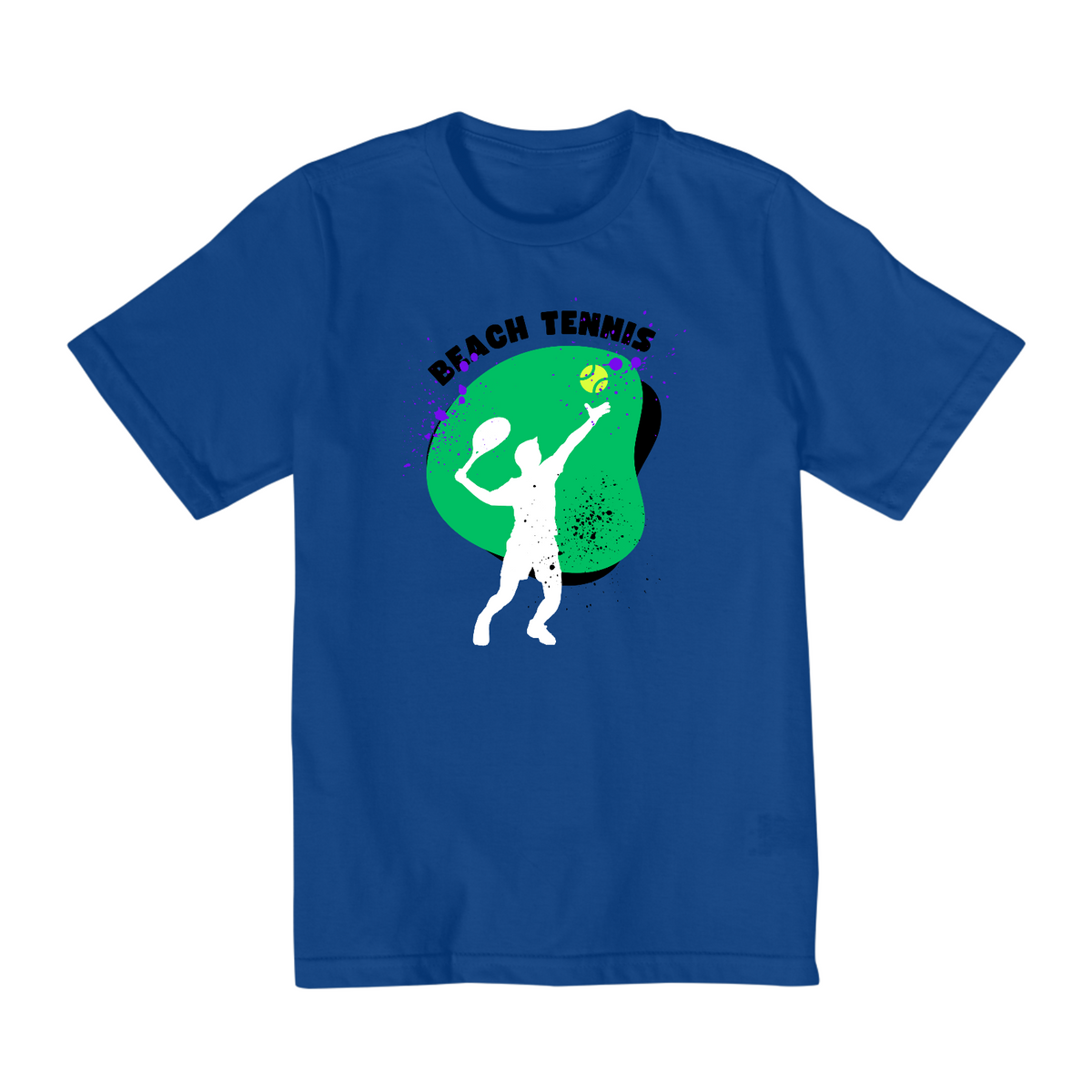 Nome do produto: T-shirt Infantil 10-14 Beach 04