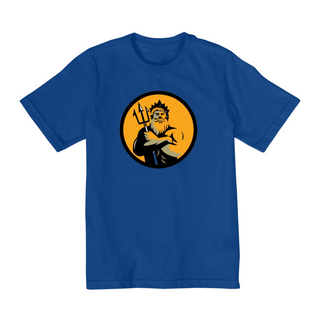 T-Shirt Infantil 10-14 Netuno 02