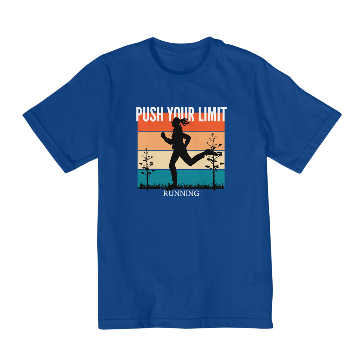 Nome do produto: T-Shirt Infanti 10-14 Running 3