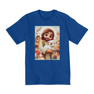 T-Shirt Infantil 2-8 Sacra 27