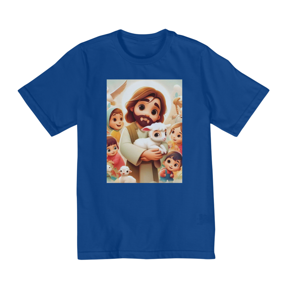 Nome do produto: T-Shirt Infantil 2-8 Sacra 27