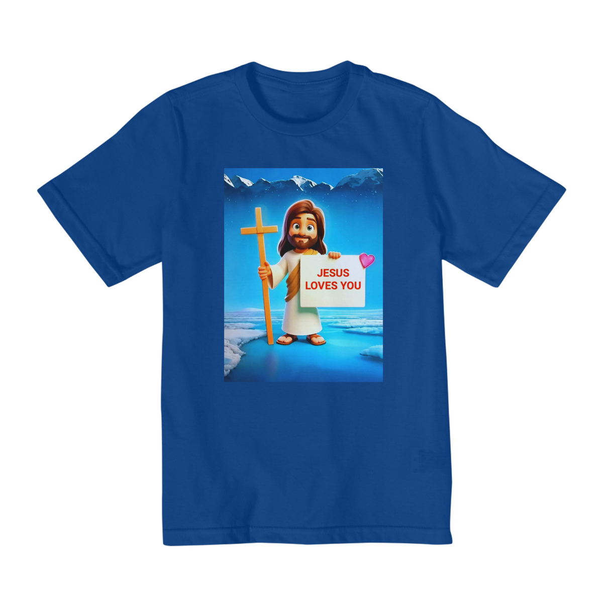 Nome do produto: T-Shirt Infantil 2-8 Sacra 29