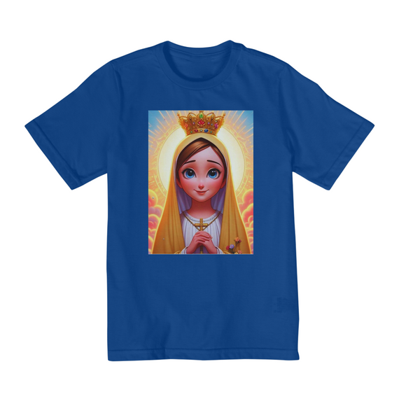 T-Shirt Infantil 2-8 Sacra 30