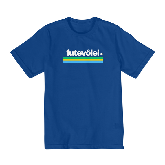 T-Shirt Infantil 2-8 Futevôlei 15