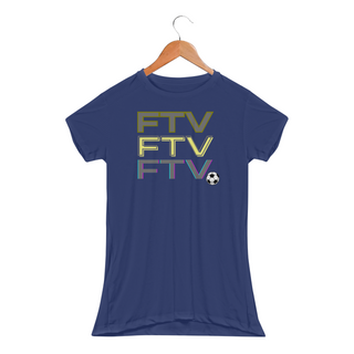 Nome do produtoT-Shirt Feminino Dry UV Futevôlei 12