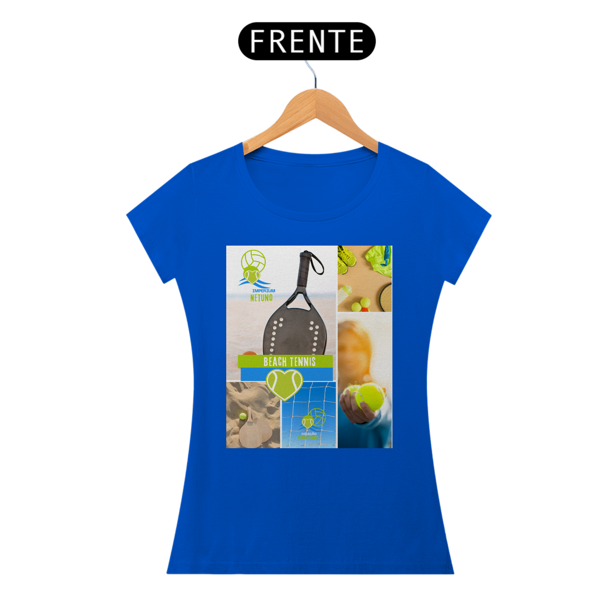 Nome do produto: T-shirt Feminina Beach 06