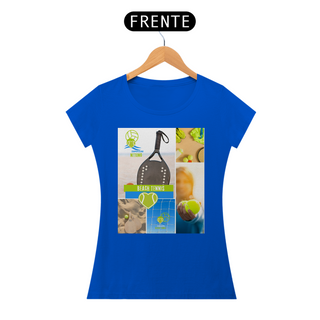 T-shirt Feminina Beach 06