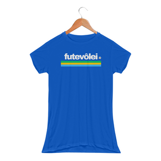 Nome do produtoT-Shirt Feminina Dry UV Futevôlei 15