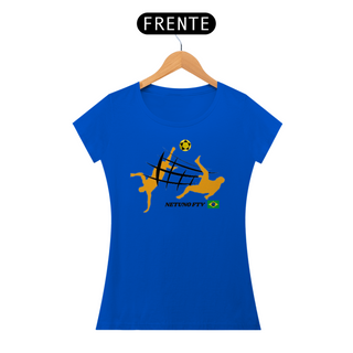 Nome do produtoT-Shirt Feminina Futevôlei 28