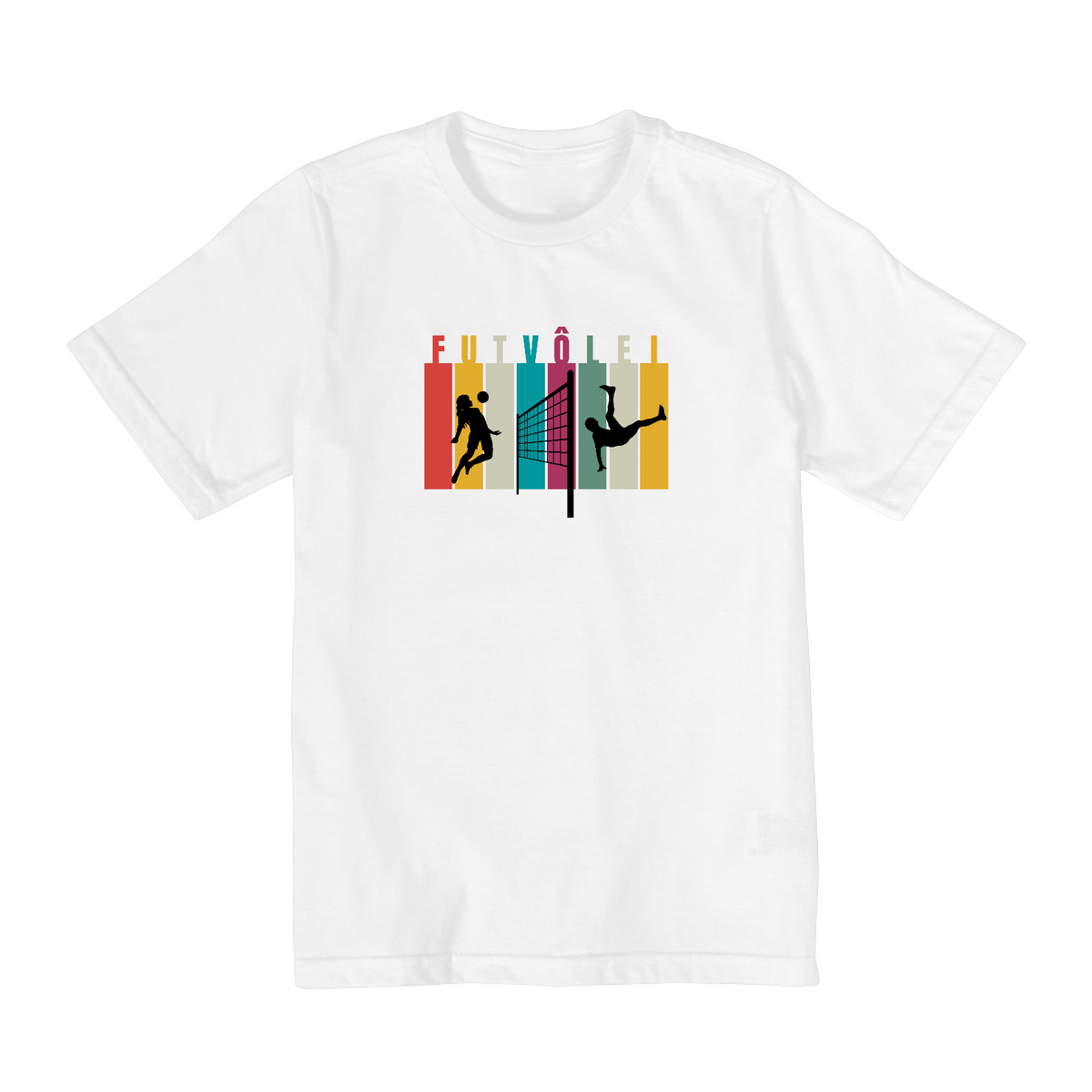 Nome do produto: T-Shirt Infantil 2-8 Futevôlei 07