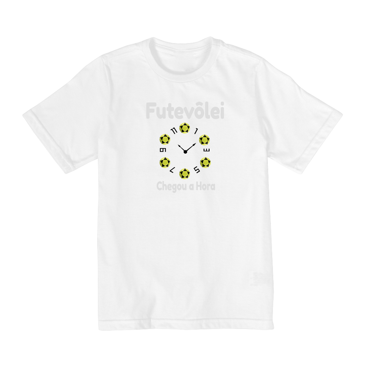 Nome do produto: T-Shirt Infanti 2-8 Futevôlei 09