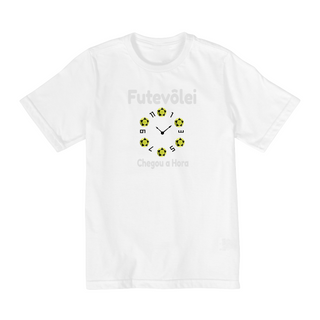 T-Shirt Infanti 2-8 Futevôlei 09