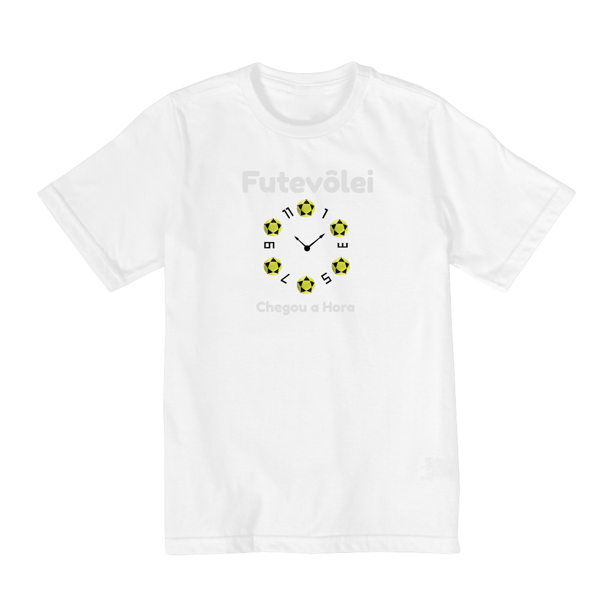 Nome do produto: T-Shirt Infantil 10-14 Futevôlei 09