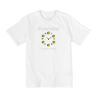 T-Shirt Infantil 10-14 Futevôlei 09