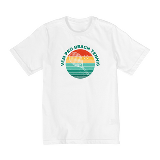 Nome do produtoT-shirt Infantil 2-8 Beach 05