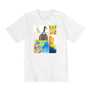 T-shirt Infantil 10-14 Beach 06