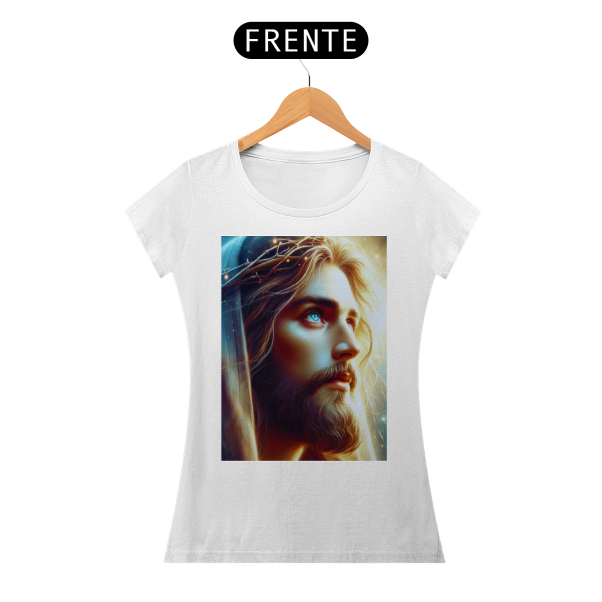 Nome do produto: T-Shirt  Feminina Sacra 02