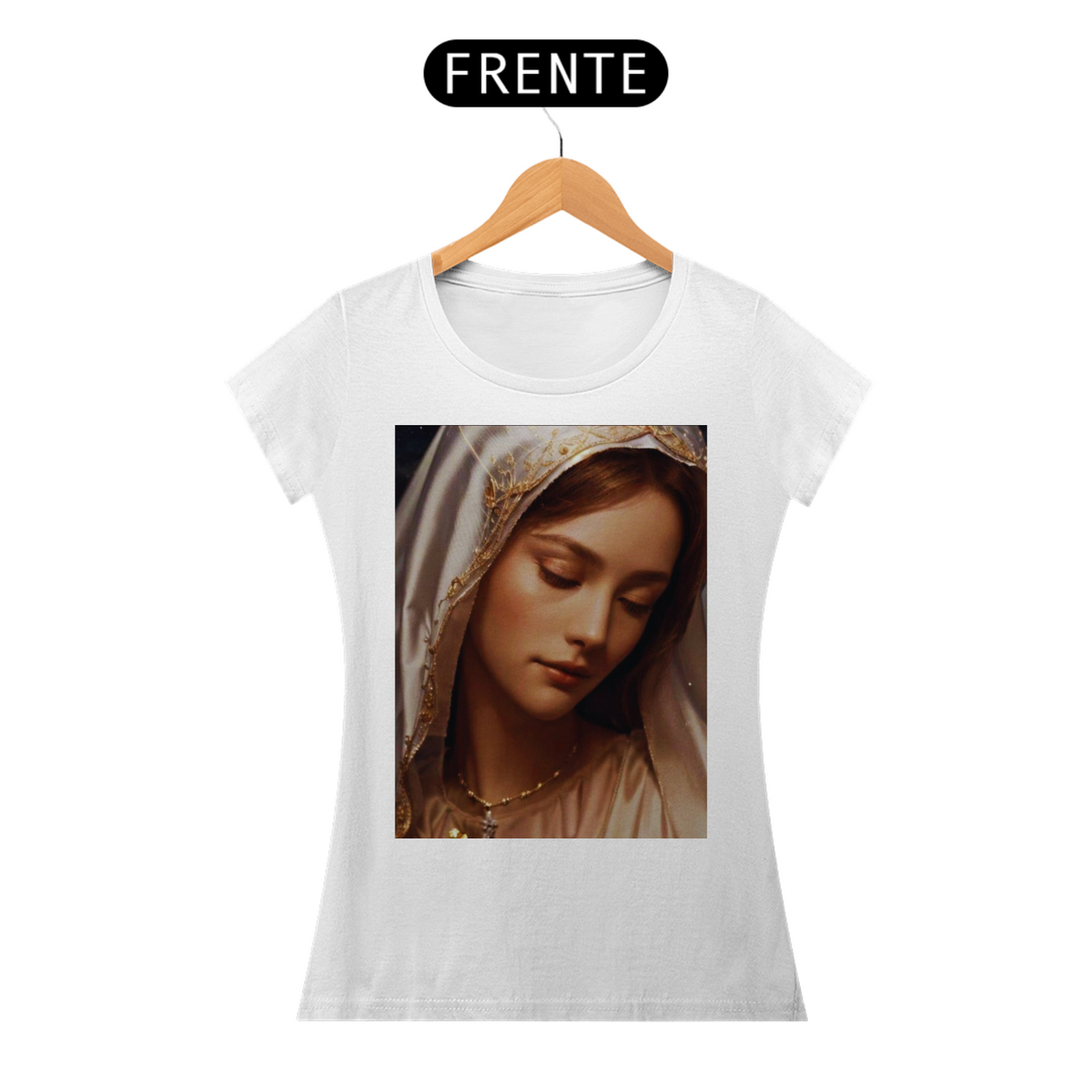Nome do produto: T-shirt Feminina Sacra 11