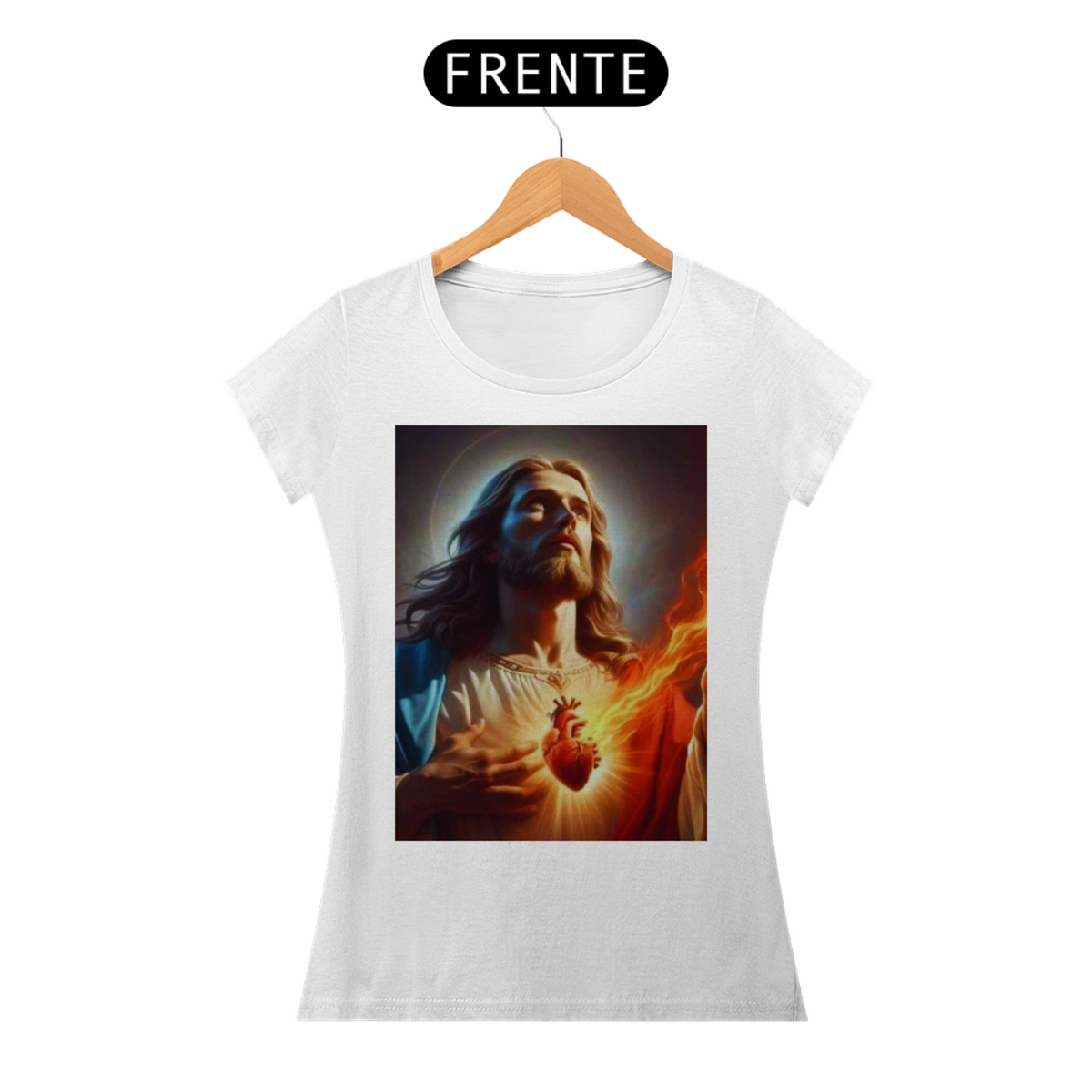 Nome do produto: T-Shirt Feminina Sacra 12