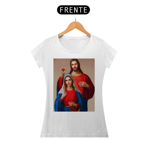 T-Shirt Feminina Sacra 08