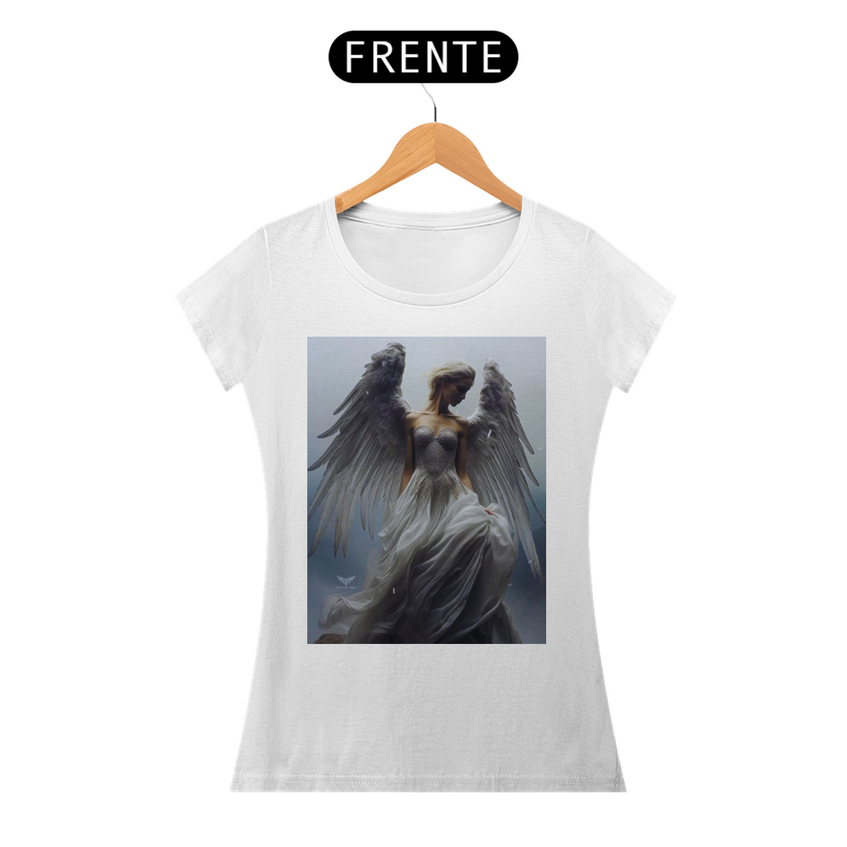 Nome do produto: T-Shirt Feminina Sacra 09