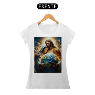 T-Shirt Feminina Sacra 18