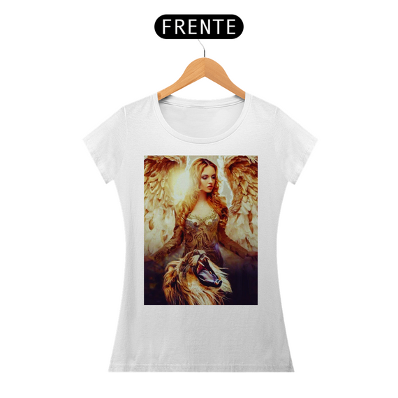T-Shirt Feminina Sacra 19