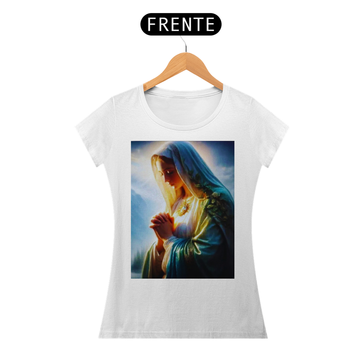 Nome do produto: T-Shirt Feminina Sacra 21