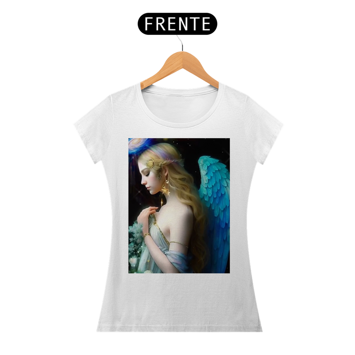 Nome do produto: T-Shirt Feminina Sacra 24