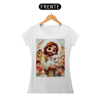 T-Shirt Feminina Sacra 27
