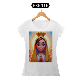 T-Shirt Feminina Sacra 30