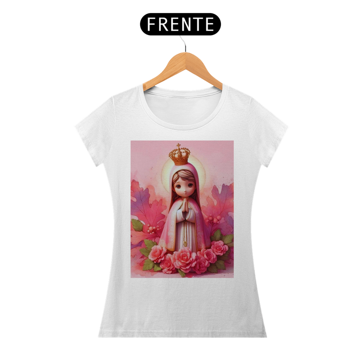 Nome do produto: T-Shirt Feminina Sacra 26