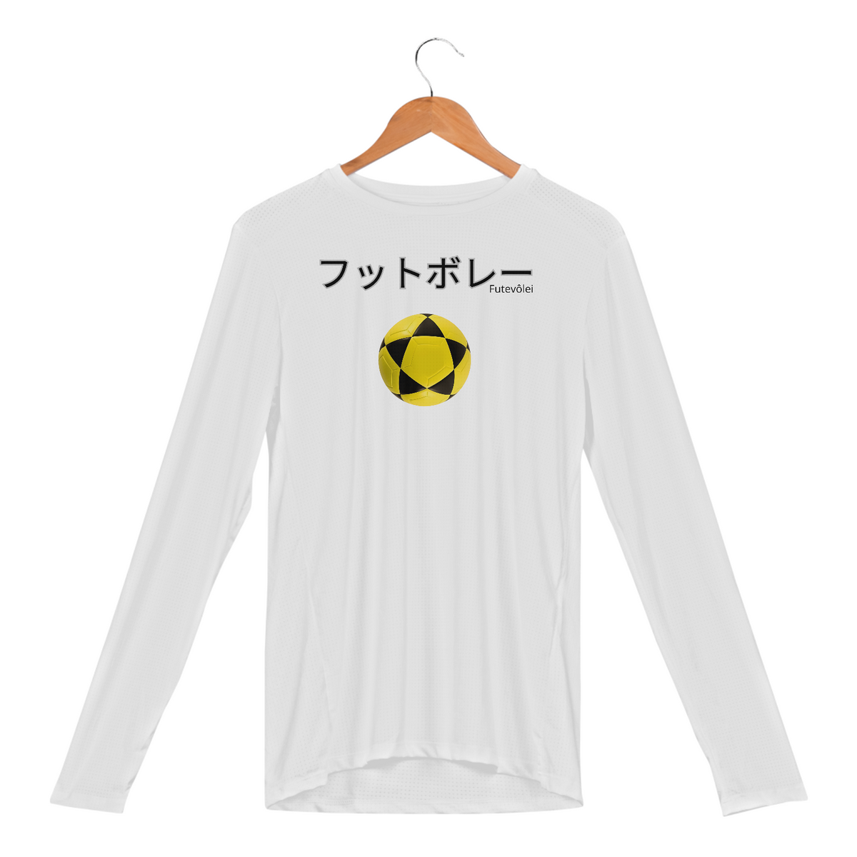 Nome do produto: T-Shirt Manga Longa Dry UV Futevôlei 14