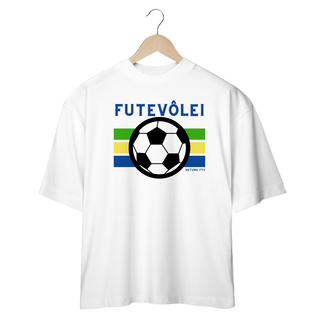 T-Shirt Oversized Futevôlei 26