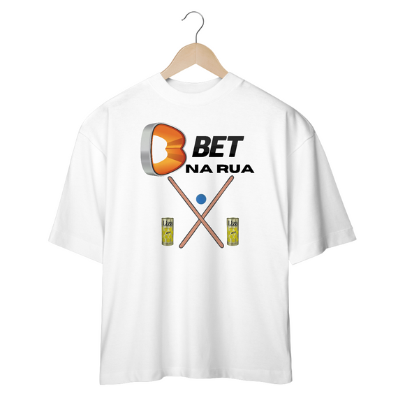 Camisetas Oversized Bet Na Rua