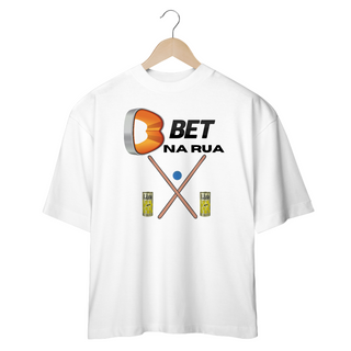 Camisetas Oversized Bet Na Rua